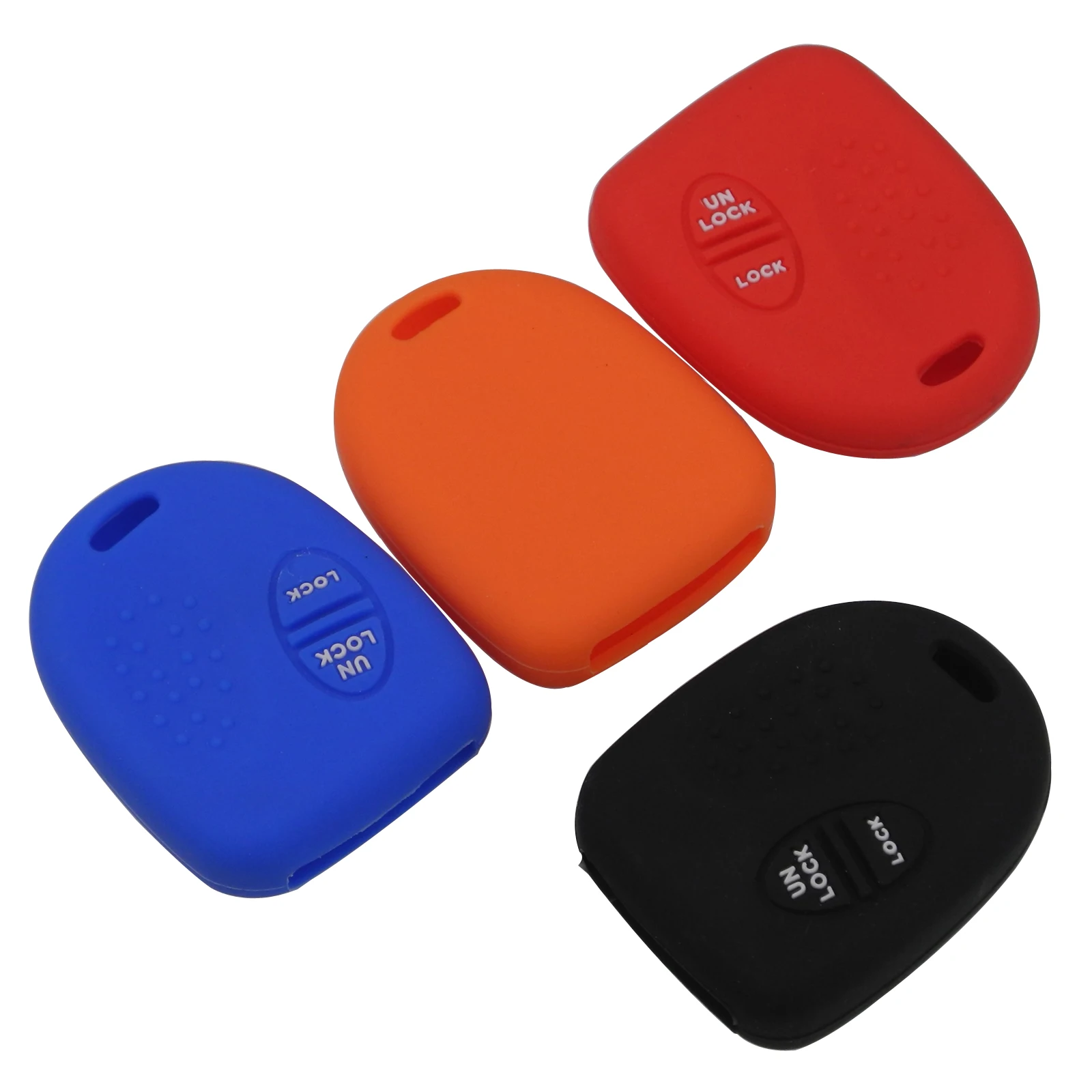 

Silicone 2 Buttons Car Remote Key Fob Case Cover Fit for Chevrolet Chevy Aveo