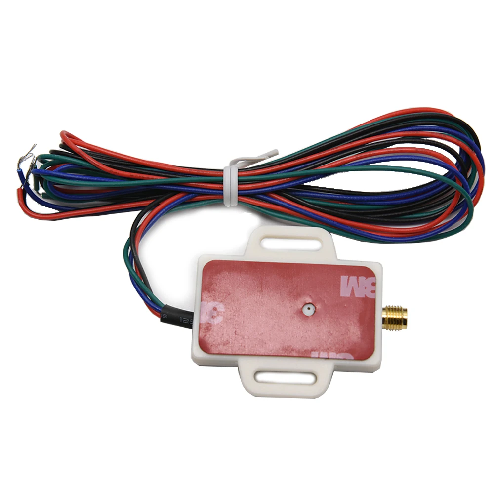 GPS Antenna + Speedometer Sensor Adapter Kit White Mini Size GPS Speed Sender Signal Motorcycle Odometer Compensation in Tunnel