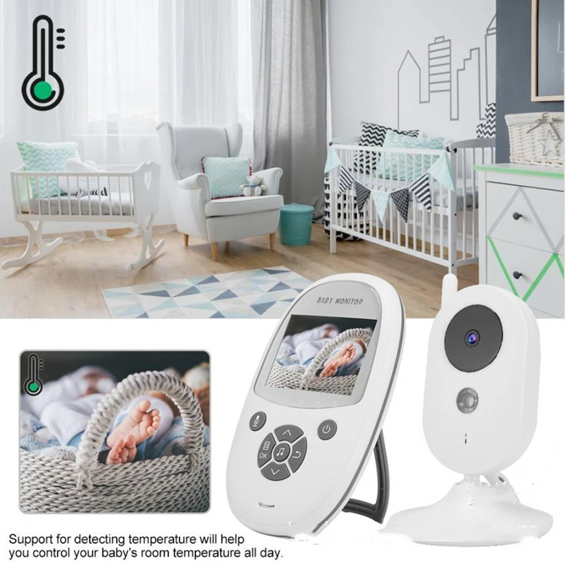 IMPORX радионяня портативная WiFi ip-камера HD Беспроводная умная детская камера Аудио Видео Запись камера наблюдения домашняя камера безопасности