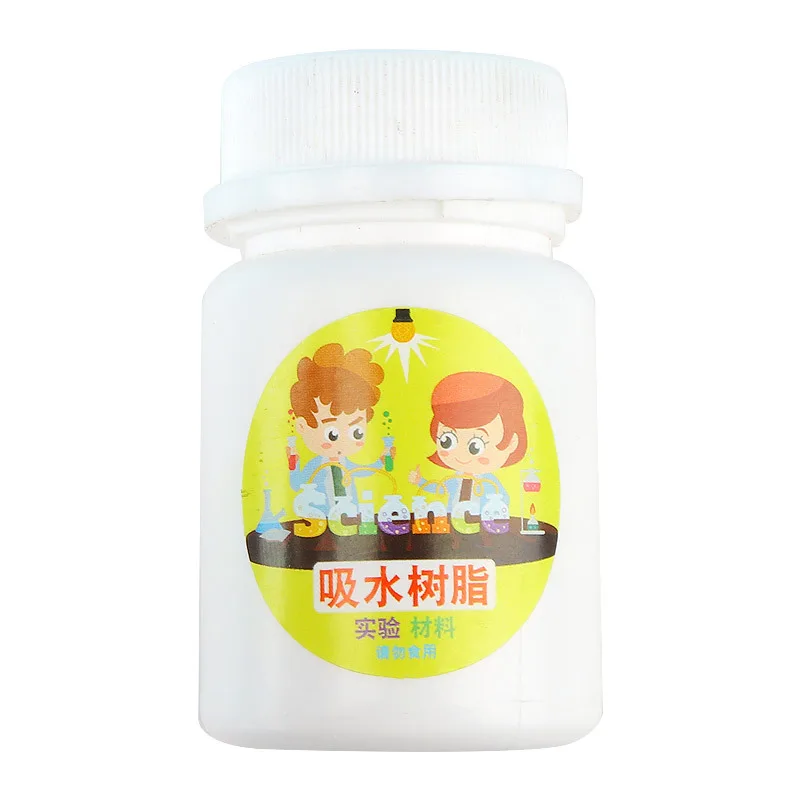 

Children Experiment Water-Absorbing Children Medicine Resin Water Snow Children Fun China Science Publishing & Media Ltd.(cspm)