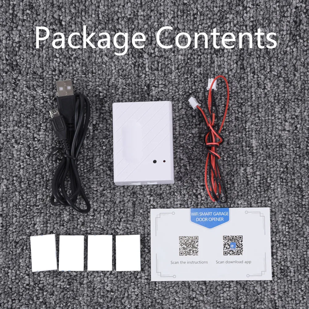 

Smart Switch WiFi Car Garage Door Opener Remote Control For eWeLink APP Phone home smarter 2.4GHz IEEE802.11b / g / n 2.4G