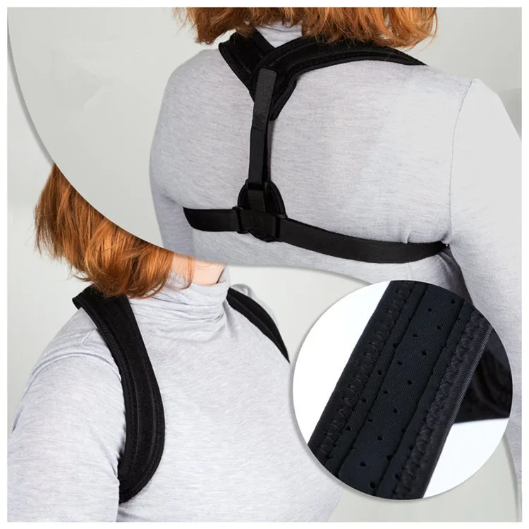 

Back Posture Correction Belt Customizable Anti Humpback Posture Correction Belt Teenager Adult Are All OK for Both Men And Women
