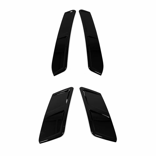 For Hyundai Tucson L NX4 2021 2022 Car Front Rear Wheel Eyebrow Trims Side Body Shape Garnish Cover Exterior Decor Accessories Black 4pcs