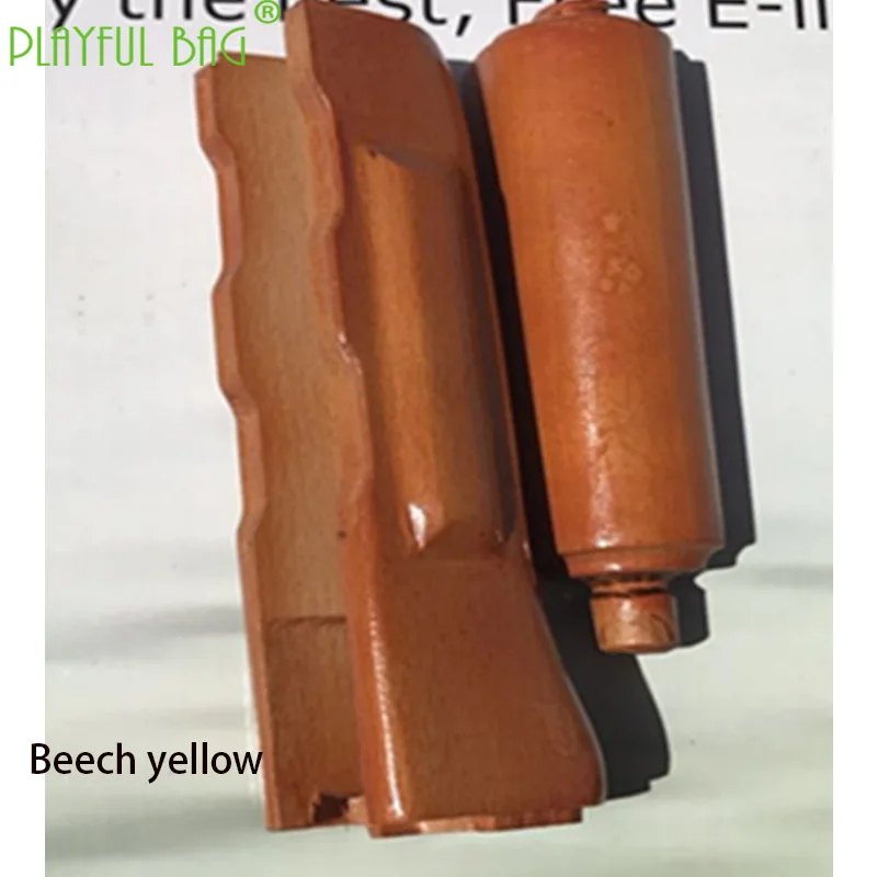 PB шутливая игрушка Renxiang AK47 водяной пулевой пистолет CP105 Твердый Деревянный Буковый древесный задний кронштейн вмещает Грушевый цвет костюм прямой OD106
