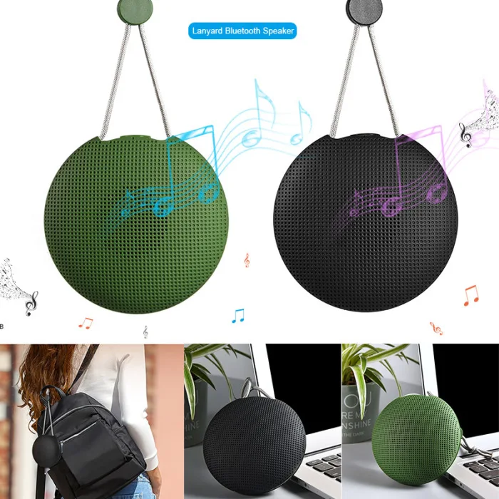 Hot Sale Portable Wireless Communication Speaker Waterproof Loud HD Sound Haning