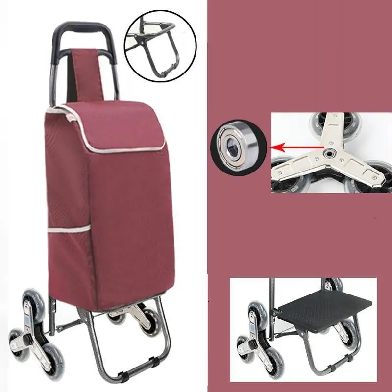 Version A Koszyk carito Carro De La Compra для хранения Меса Cocina для покупок колесница Roulant кухонный стол Carrello Cucina тележка - Цвет: Version A