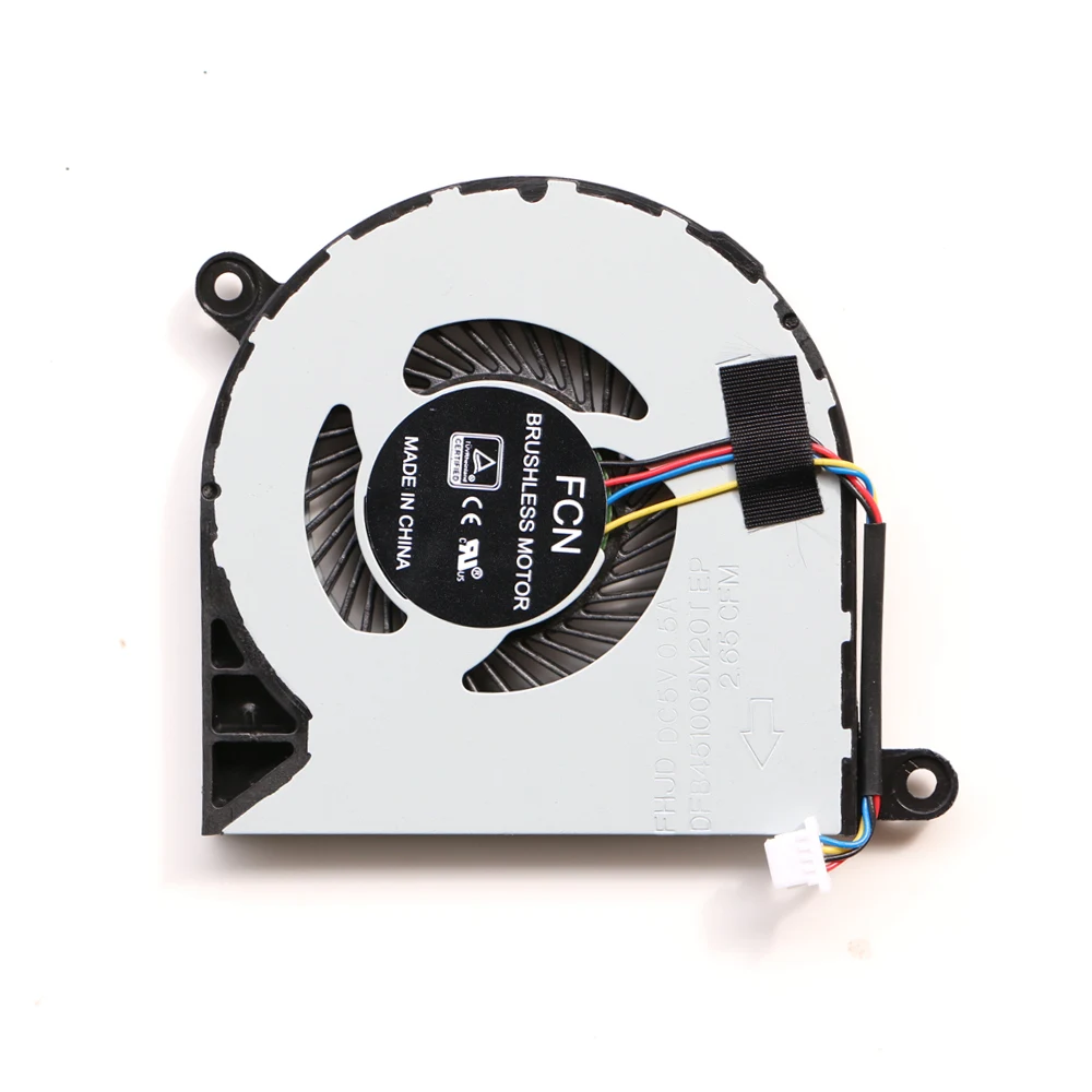 Новинка для Dell Inspiron 13-5368 13-5568 15-5578 15-7579 7368 7569 P58F Вентилятор охлаждения ЦП |