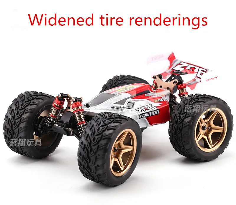 Wltoys 12428 144001 RC автомобильные запчасти обновленные большие шины 4 шт./компл.|Детали и