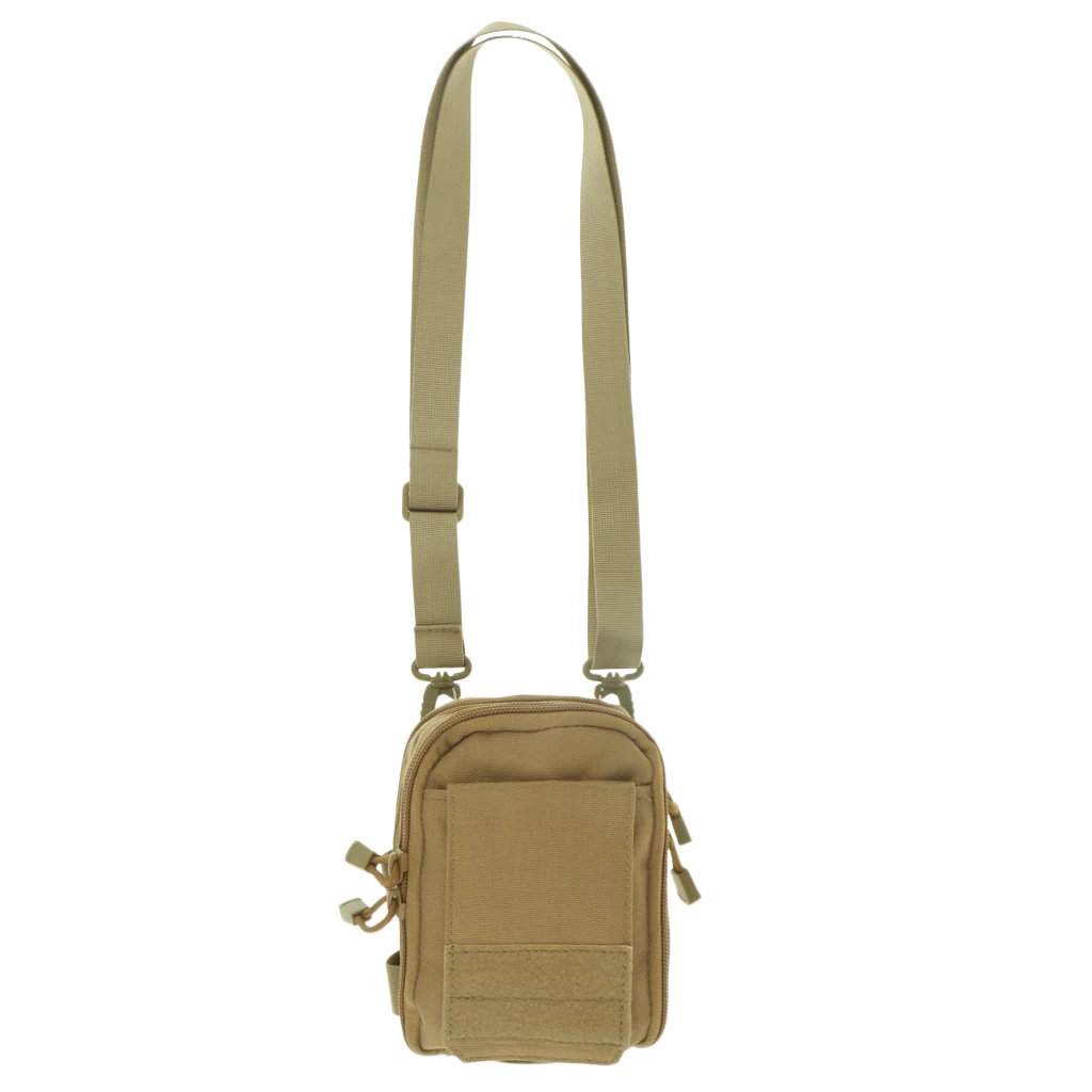 Оксфордская ткань Molle многофункциональная сумка аксессуар сумка с регулируемым плечевым ремнем для походов для верховой езды Кемпинг Аксессуары