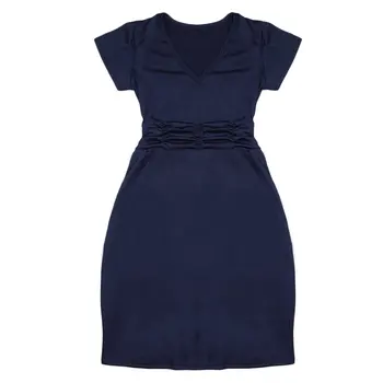 

Maternity Dress Women Cartoon Short sleeve Nightdress cotton Pregnant casual clothes summer Maternity Dress