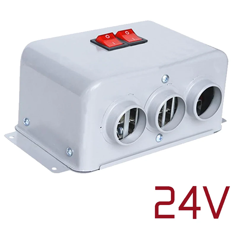 For Interior Thawing Car Start Car Electric Air Heater 12V/24V Automobile Engine Car Glass Fog Defrosting