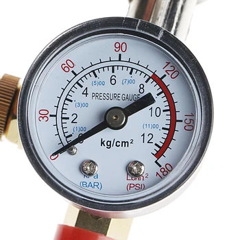 

REGULATOR HEAVY DUTY Air Compressor Pump Pressure Control Switch + Valve Gauge 35ED