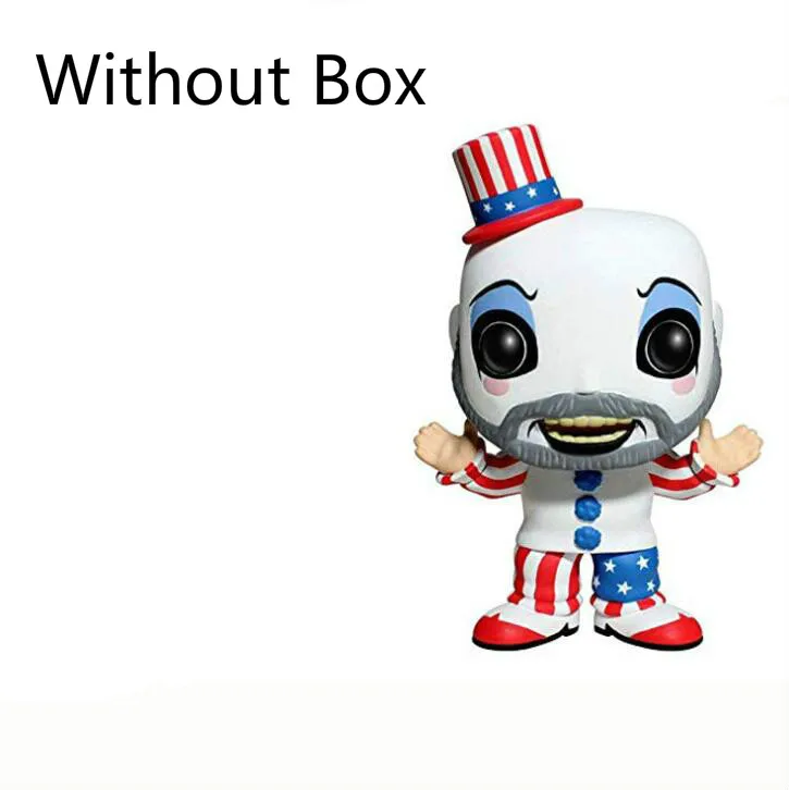 FUNKO POP Movie House из 1000 трупов ПВХ капитан Spoulding Фигурки Коллекция модель игрушки для детей - Цвет: No Box