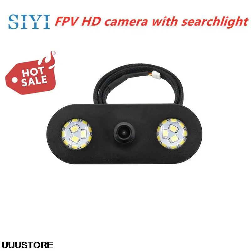 

SIYI FPV HD camera with searchlight for AK28 VD32 VD30 Agricultural drone dedicated remote controller