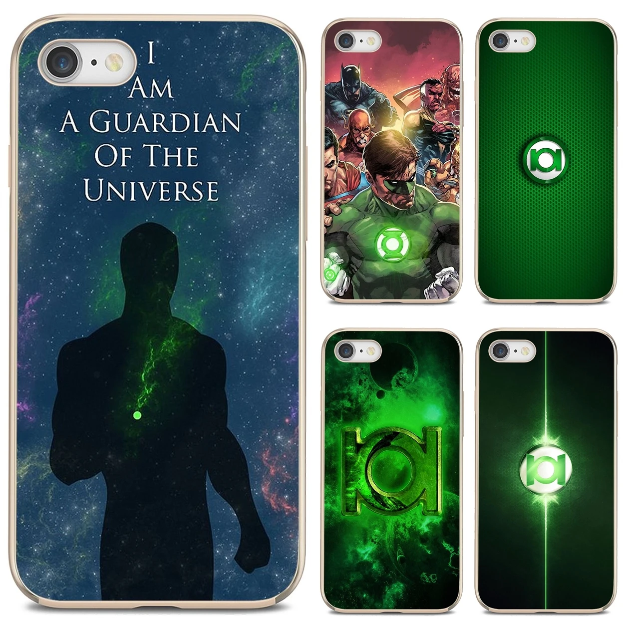 Комикс-зеленый-фонарь-Hal-Jordan-DC-логотип для BQ Aquaris C U2 U V X2 X Lite Pro Plus M E4.5 X5 E5 4G 2017 S 5059 6040L