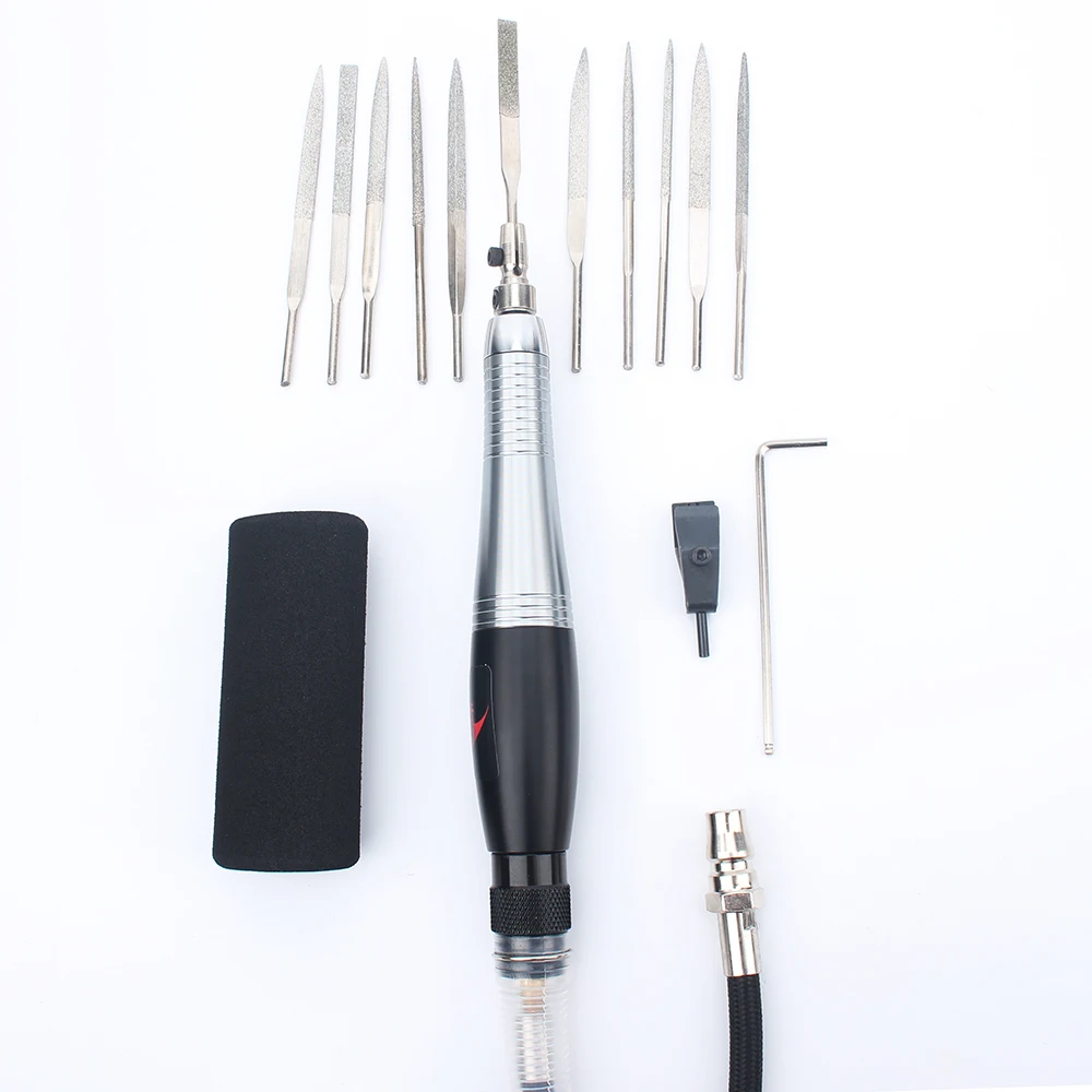 YOUSAILING Quality Micro Air File Reciprocating File Mini Polishing Tools afbeelding
