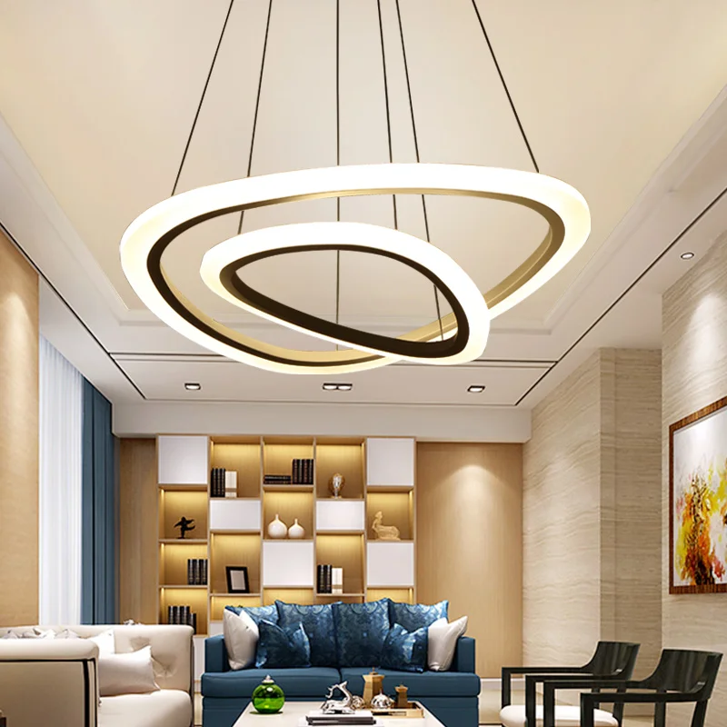 Newest modern chandelier, high quality, ceiling chandelier LED chandelier chandelier with remote control
