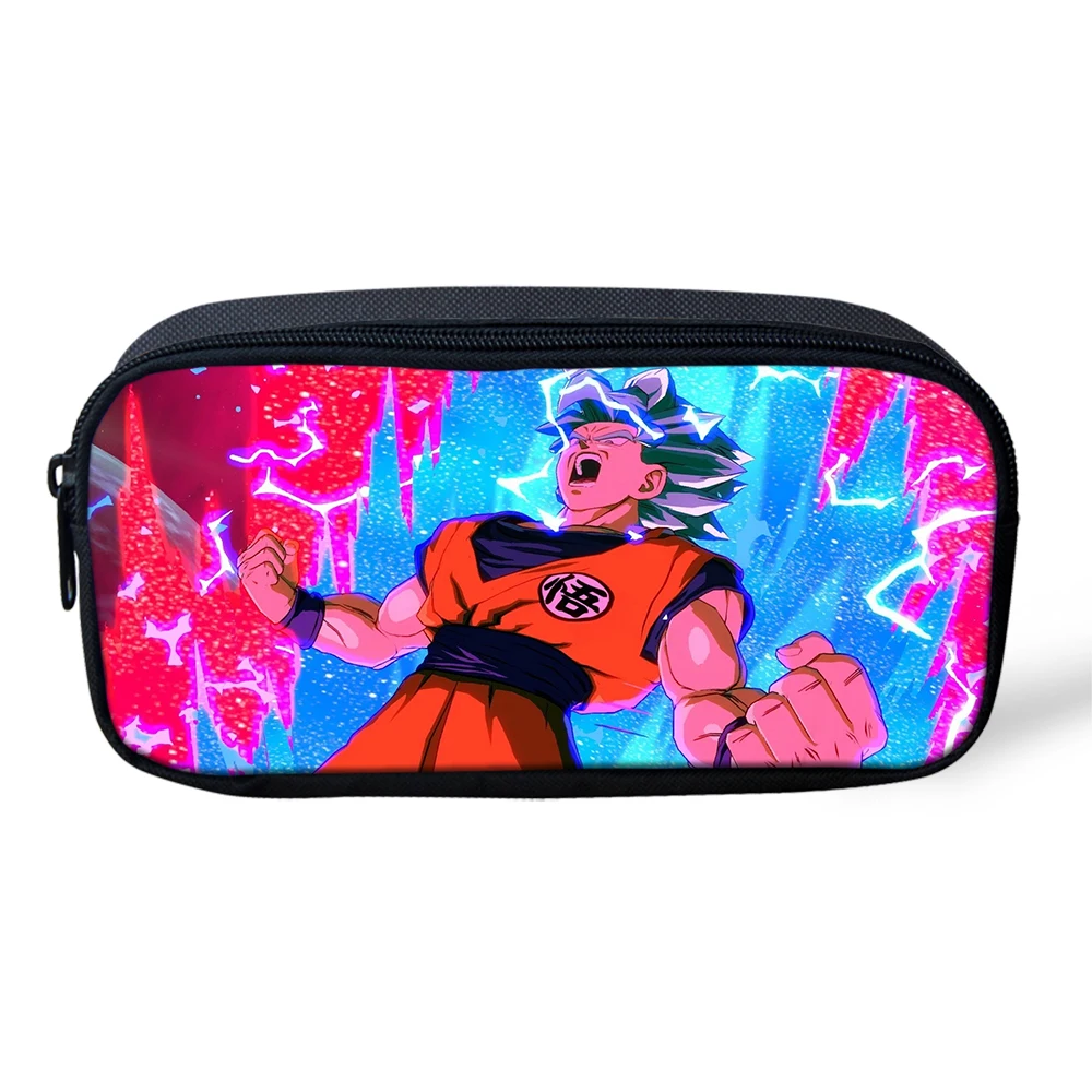CDGX2290K Студенческая сумка для карандашей Dragon Ball/Son Goku, коробка для ручек и карандашей для мальчиков-подростков, Супер Saiyan, канцелярские принадлежности, коробка для хранения - Цвет: CDGX2290K