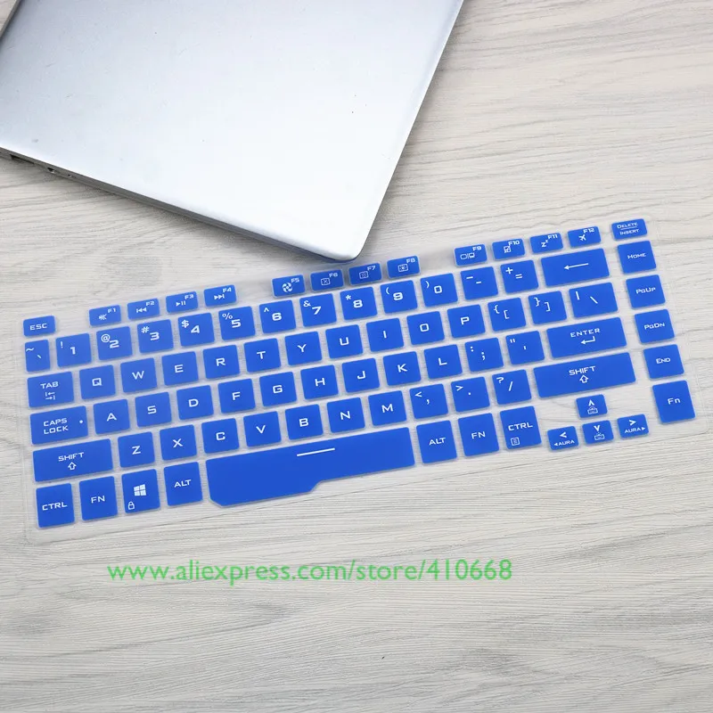 Защитный чехол-клавиатура для ноутбука ASUS ROG Zephyrus M GU502 GU502GU GU502GV GU502G es031t S7D S5D S5DU 15,6"