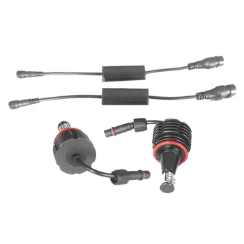 

2Pcs Car Led 80W H8 6000K 3500lm Angel Eye Fog Lamp For BMW E90 E92 E82 E60 E70 X5 E71 X6