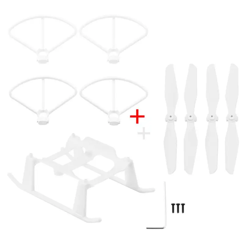 1 Набор повышающая подставка защита для ног Кольцо Пропеллер для XIAOMI FIMI A3 Drone 95AF
