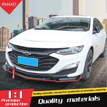 

For Malibu XL Rear spoiler ABS Rear front Bumper Diffuser Bumpers Protector For Malibu XL Body kit bumper rear lip rear spoiler
