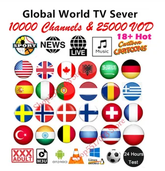 

IPTV XXX Spain Portugal Germany IPTV M3u Dutch Arabic Morocco IPTV Sweden Denmark Nederland Belgium Turkey IP TV No App Included