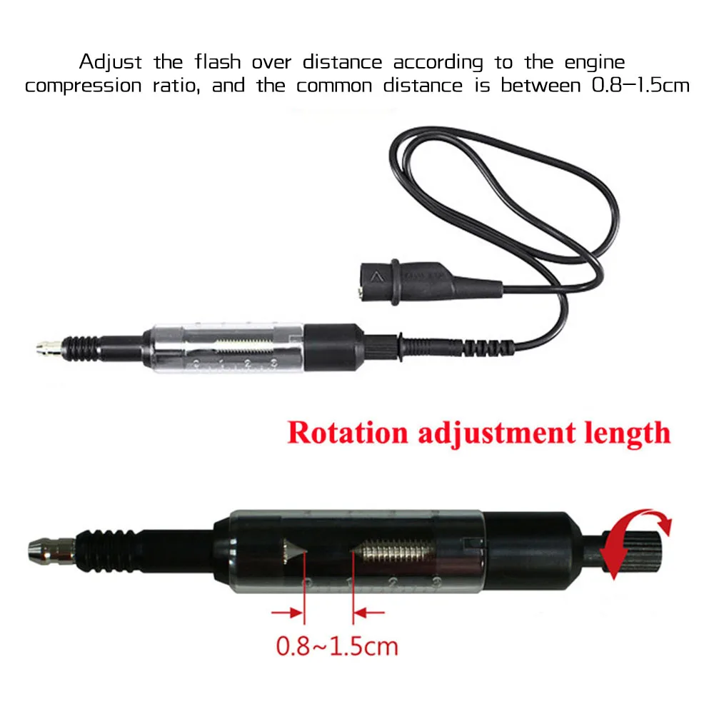 

Fine-quality Car Spark Tester Automotive Ignition Coil Detector Spark Plug Wire Diagnostic System