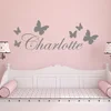 Large Size Personalized Custom Name Wall Sticker Vinyl Stickers Art Decals For Babys kids Rooms Decoration Art Decor Wallpaper ► Photo 1/5