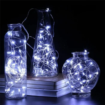 

10m 100Led Battery Copper Wire Light Outdoor Waterproof String Light Lighting For Bar Stage Home Party