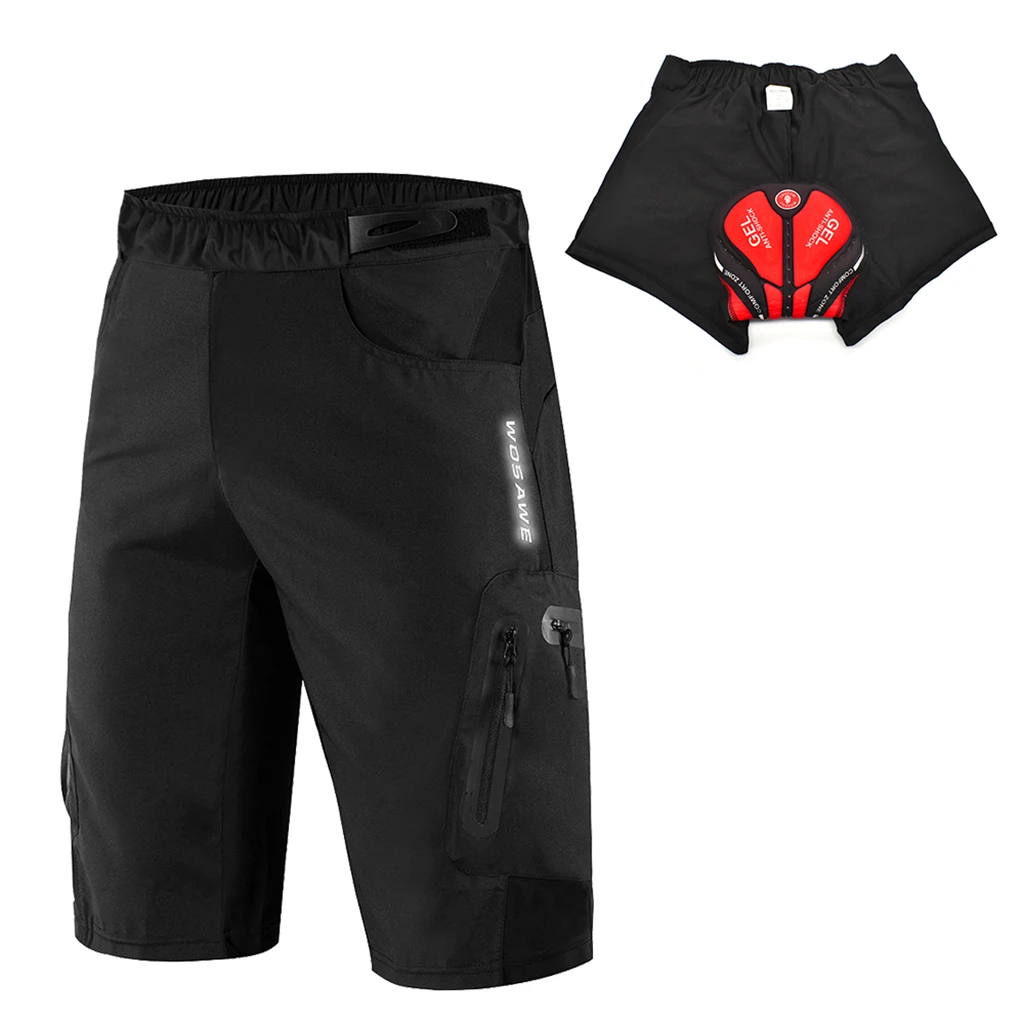 3D мягкое Велосипедное нижнее белье шорты для мужчин производительность быстросохнущие велосипедные штаны дышащие легкие-m-xxxl