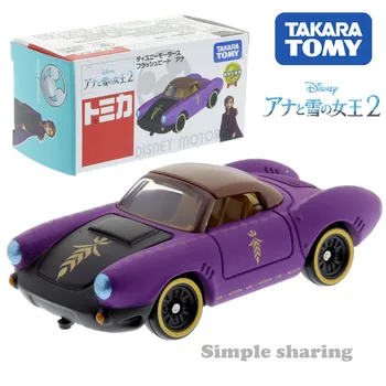 

Takara Tomy Disney Motors Flash Beat Ana Sister Snow Queen 2 Diecast Toy Car