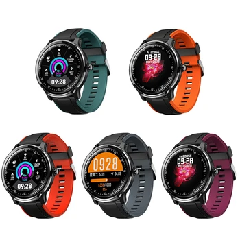 

SN80 Smartwatch with Heart Rate Monitor Blood Pressure Clock Smart Waterproof Watch Support for Men Women