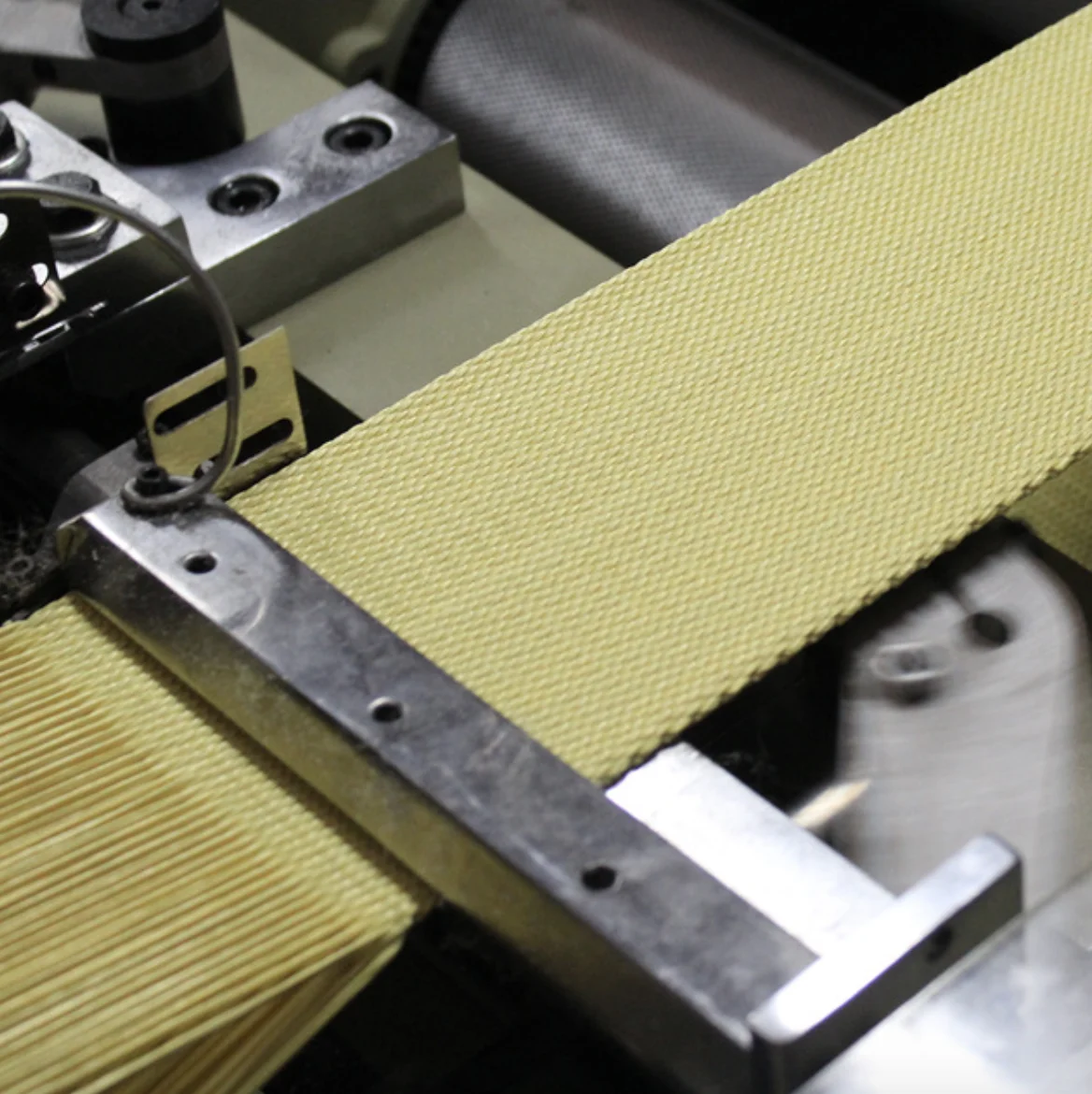 High Strength Aramid Fiber Tape Meta Aramid Fiber Woven Tape Fabric Belt, Kevlar Fireproof Tape