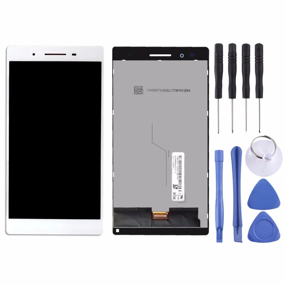 100% оригинал Для lenovo Tab 4/TB-7304X/TB-7304F ЖК-экран и дигитайзер полная сборка | Мобильные