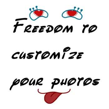 

Can customize DIY your creative pictures or life photos, customize to map, please contact customer service for details