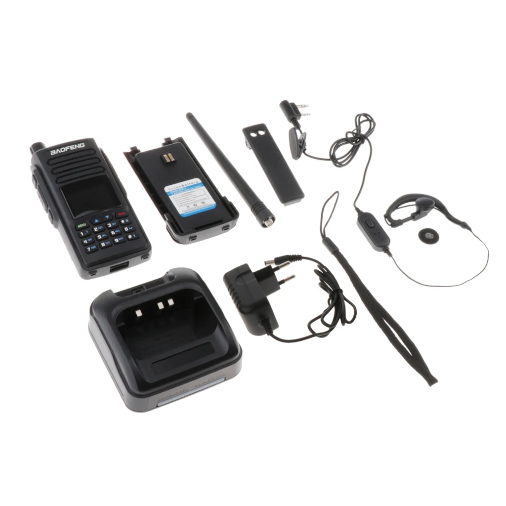 BAOFENG DM-1702 GPS Digital Analog DMR Two Way Ham Radio Walkie Talkie EU Newest Arrival
