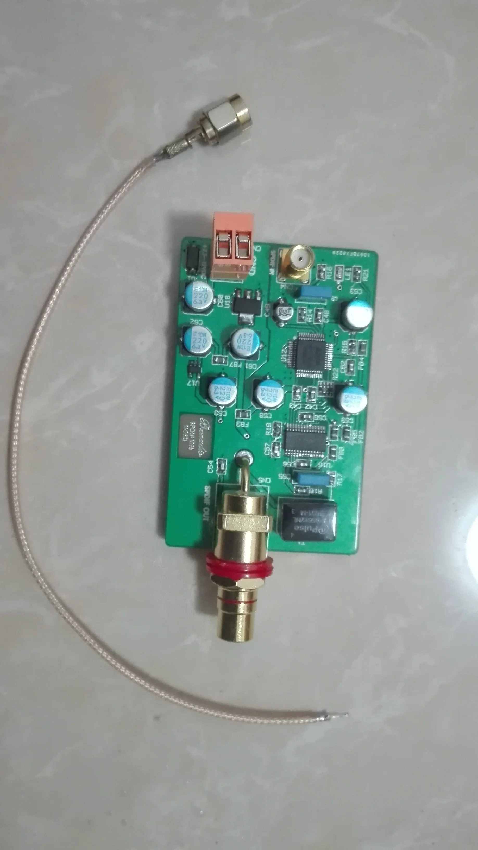  CD Machine/Rotary Disk/CD-ROM Optical Drive with Coaxial Optical Fiber Output Board Advanced Editio