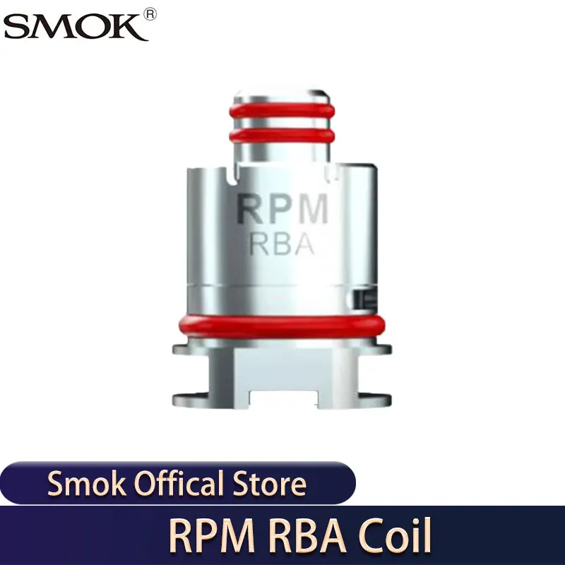 Tanie 1 sztuka/paczka oryginalna cewka RPM RBA 0.6ohm do zestawu SMOK sklep