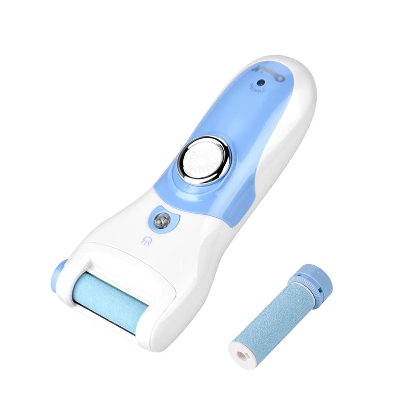 Cena Akumulator masaż pielęgnacyjny stóp narzędzie szlifowanie zestaw do pedicure rolki stóp pilnik usuwający martwy naskórek i zgrubienia masażer pięty Exfoiliator