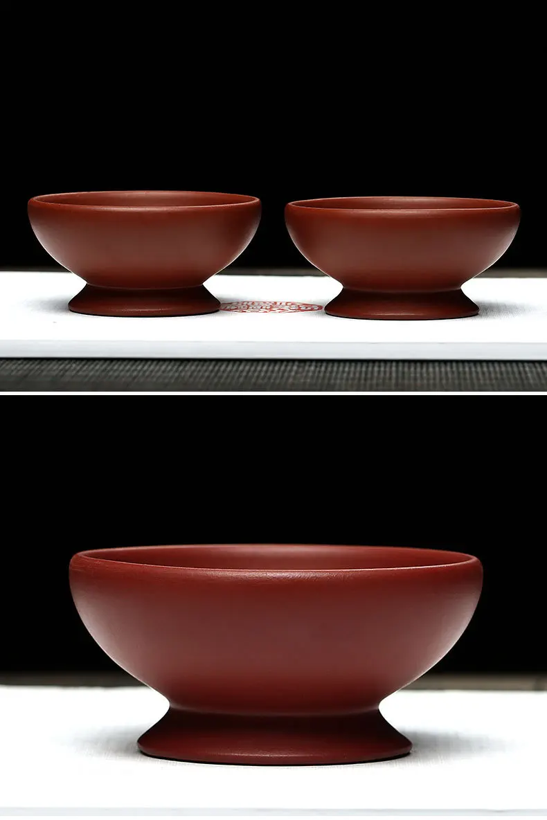 Raw Ore Small Glass Teacup Wholesale Tea Set Accessories Customizable Lettering Rain Sand Hot Selling Bowl-Shaped Cup Manufactur