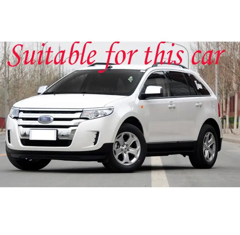 Для Ford Edge 2011 2012 2013 пластиковый Наружный козырек вентиляционные Шторы окно Защита от солнца защита от дождя отражатель 4 шт