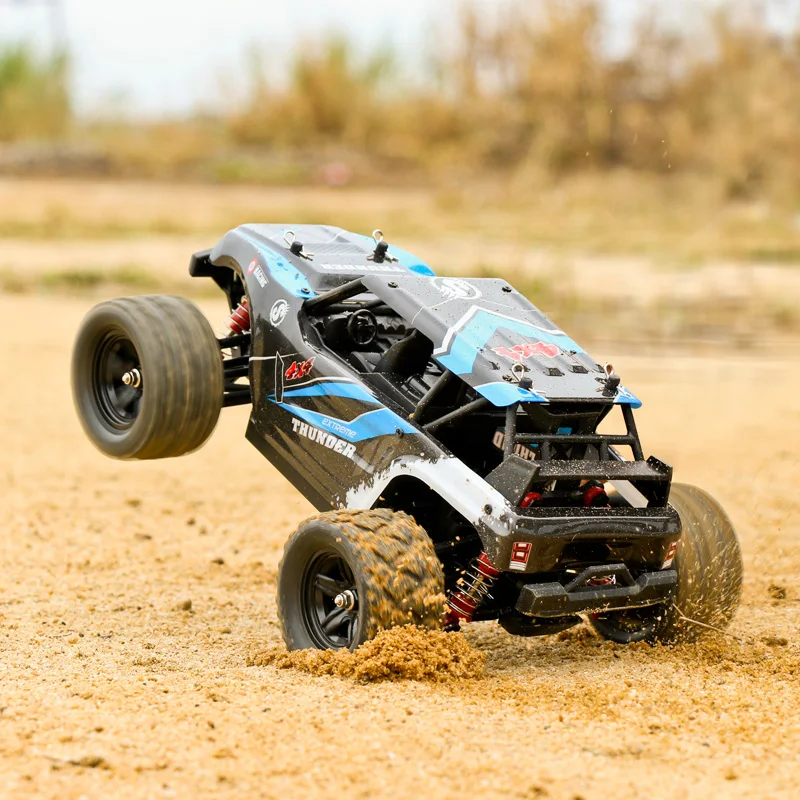 50 км/ч RC Car 4WD альпинистская машина 4x4 двойной двигатель Бигфут автомобиль с
