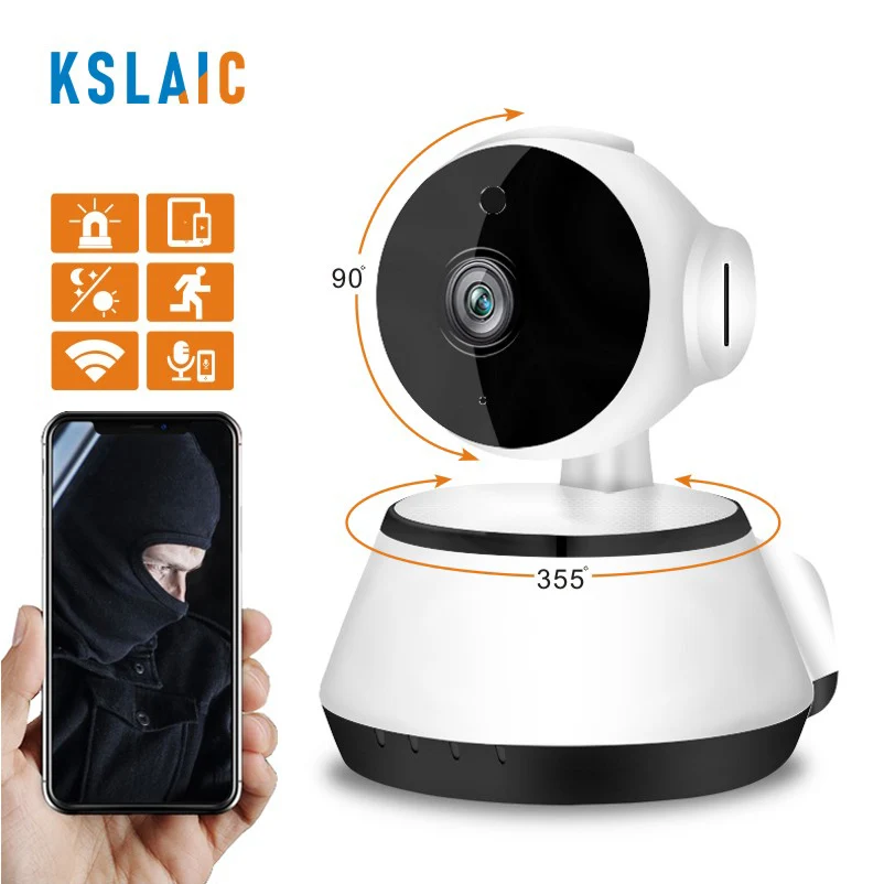 

HD 720p Baby-Monitor Cctv- Mini IP Camera Wifi onvif Video-Surveillance Night-Vision Home Security Wireless Two-Way