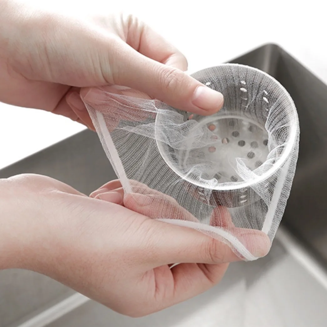 Sink Filter, Kitchen Sink Leaky Garbage Bag, Portable Convinient