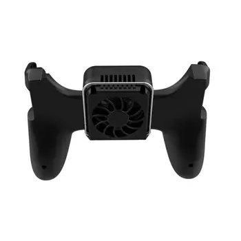 

Mobile Phone Cooler Handle Semiconductor Cooling Fan Holder For IPhone Xs Max Xs XR Samsung Mobile Radiator Gamepad Controller