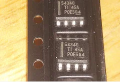 TPS54340 TPS54340DDAR трафаретная печать 54340 SOP8 Buck импульсный источник питания