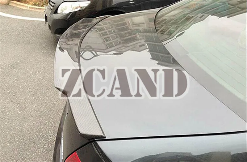 V стиль багажник спойлер подходит для Mercedes BENZ W204 Седан 4D C200 C250 C300 C350 C63AMG 2007-2013