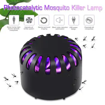 

USB Inhalable Mosquito Killing Lamp Mosquito killer Non-toxic Noise-free Mosquito Lamp Designed for Pregnant and Infant Families