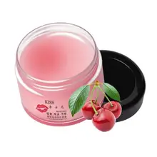 15 мл маска для губ Сыворотка увлажняющая питательная отшелушивающая анти-сушка вишневая мембрана для губ Уход за губами увлажняющая маска для губ
